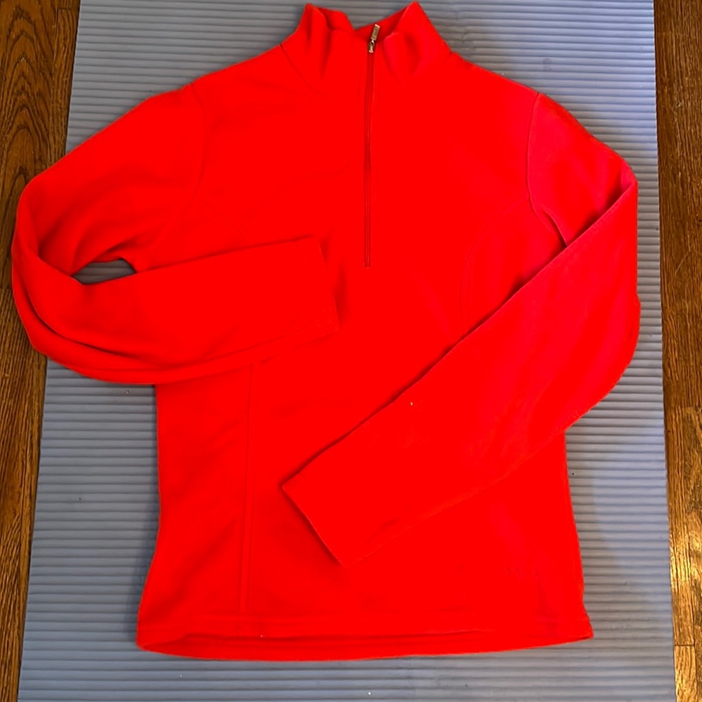 Marker size S zip neck polar fleece pullover